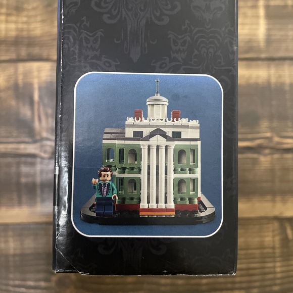 LEGO 40521 Mini Haunted Mansion Disney Retired Set New Sealed Collectible - Picture 3 of 5